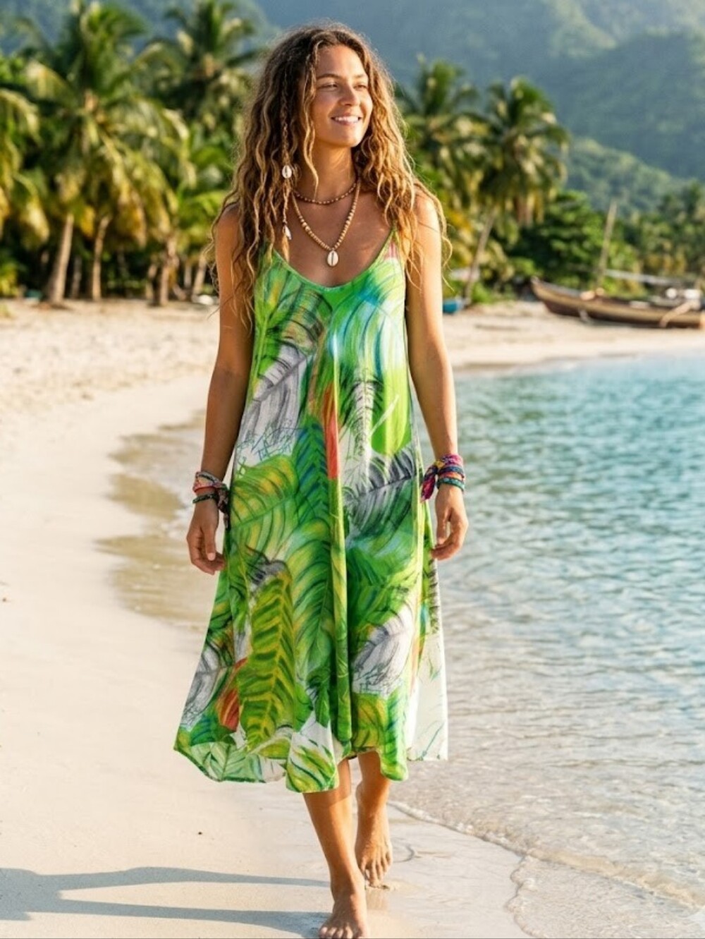 Jams World Tropical Dress Size M